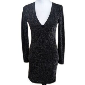 black long sleeve skater dress forever 21 Silk Dress Carousell Baby Pink Dress Forever 21 Posijego Women's Velvet Dress Crew Neck Long Sleeve